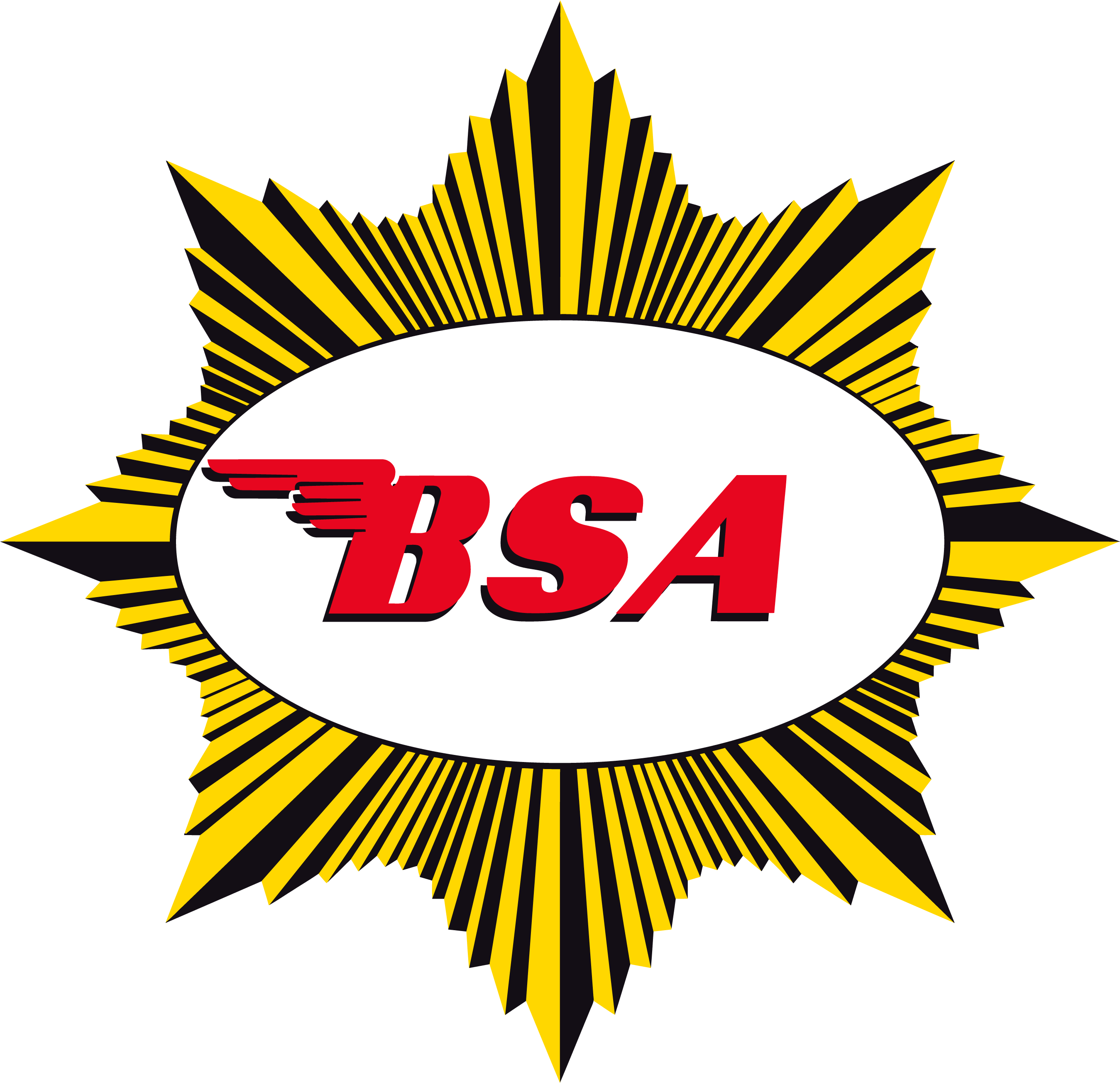 Logo Bsa Motorcycle Logos Pinterest Arm Company Bsa - Bsa Gold Star Logo (2800x2712)