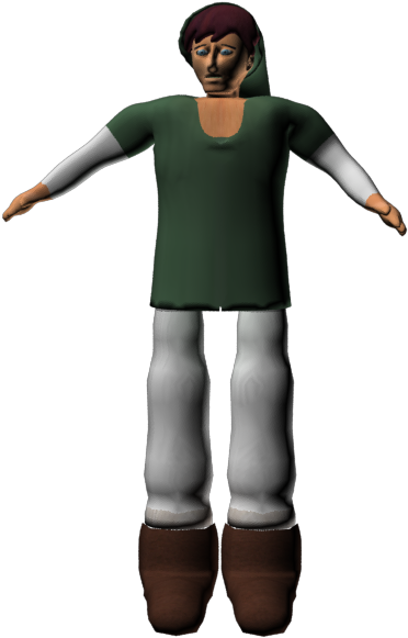 Charecter Model Render0000 - Standing (1280x720)