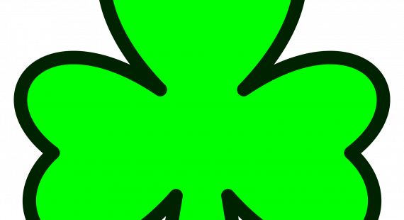 Picture Of Shamrocks - Treklöver (570x310)