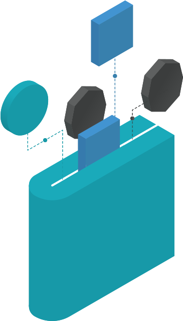 Iconex Enables Users To Create And Manage Wallets For - Icon (668x668)