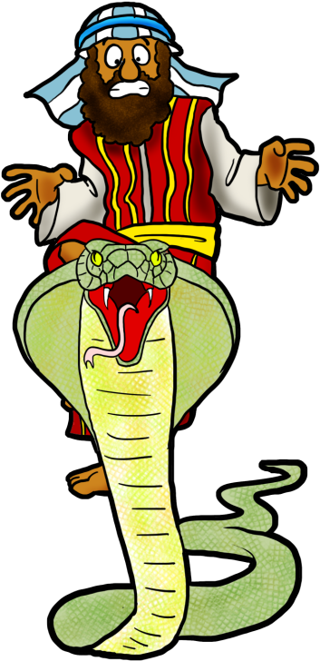 Pin Bible Clipart Moses - Bible (489x800)