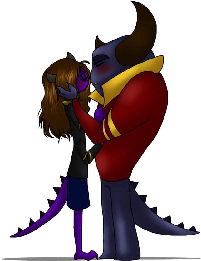 Natasha And Johnny By Noxidamxv Natasha And Johnny - Monster University Johnny (1024x962)