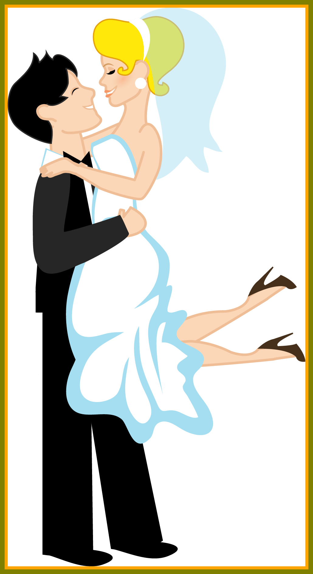 Bouquet Clipart Bride Throwing Bouquet Clipart Inspiring - Flower Bouquet (1030x1886)