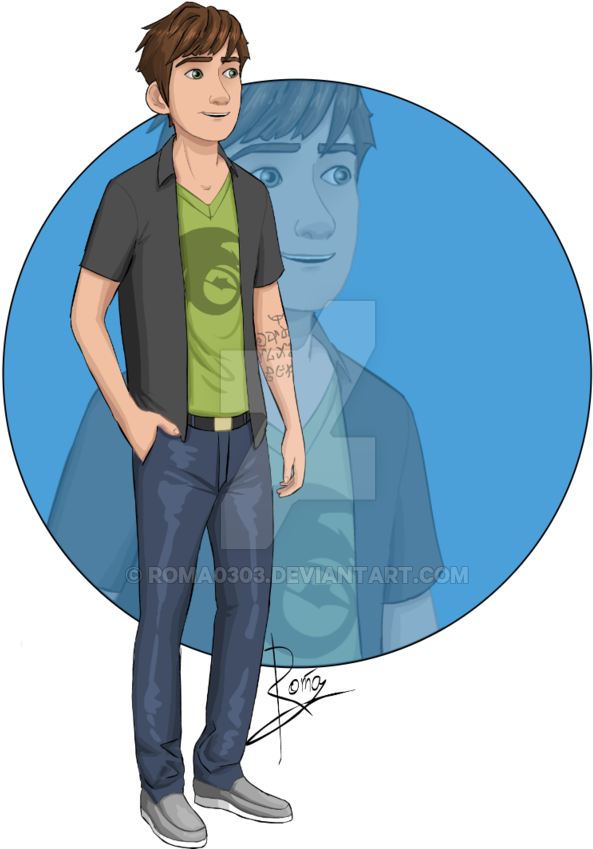 Hiccup By Roma0303 - Digital Art (600x848)