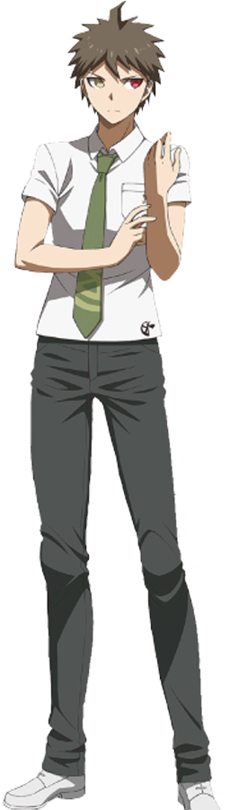 Hinata And Kamukura Fusion - Hajime Hinata Dr3 (900x900)