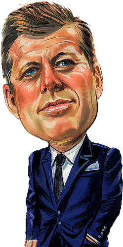 Toto, We're Not In Kansas Anymore - John F Kennedy Clipart (500x500)