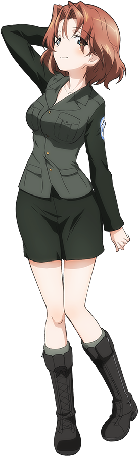 Azumi - Bermuda Trio Girls Und Panzer (384x960)
