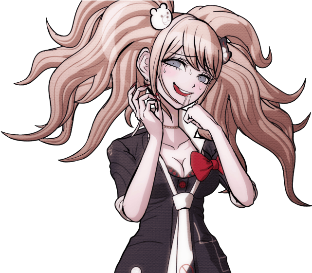 Such Despair - Dangan Ronpa Junko Enoshima Sprites (960x560)