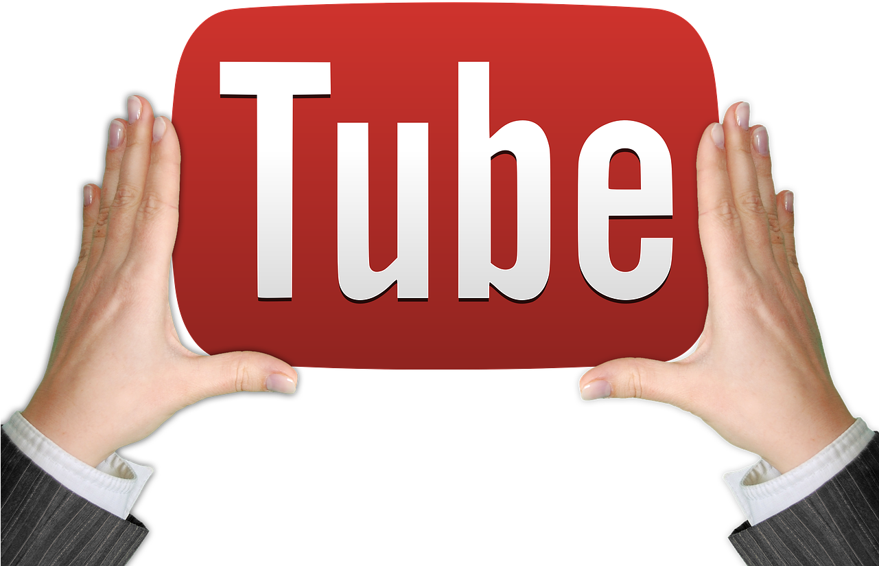 Youtube Logo With Hands - Wie Man Durch Youtube Geld Verdient! Eine Einfache (1280x851)