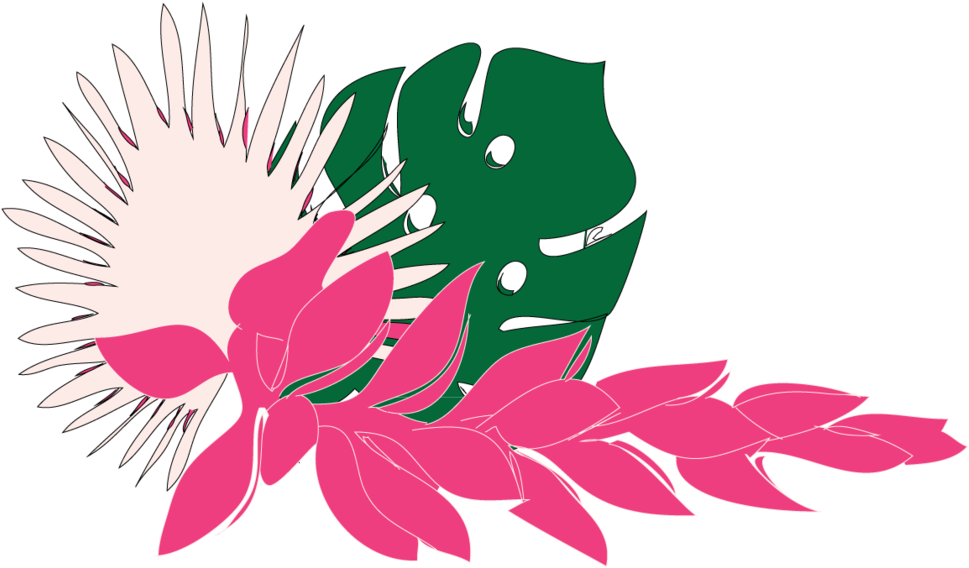 Wedding Flower Group B - Puakea Ranch (1000x707)