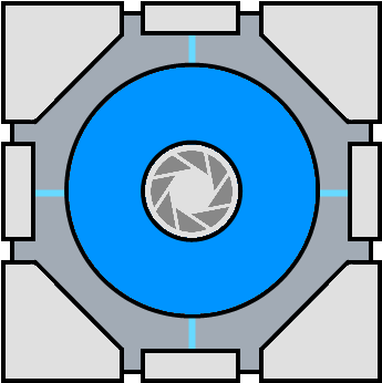 2d Weighted Storage Cube By Pseudospeed - Art Deco (364x364)