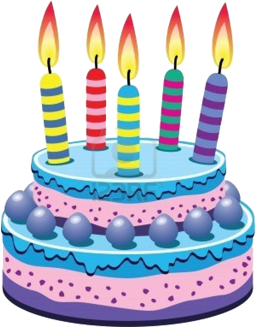 Cumpleaños Blog - Birthday Cake Vector (960x1200)