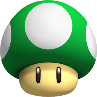 Mario Music Site/index - Hongo De Mario Bros (400x398)