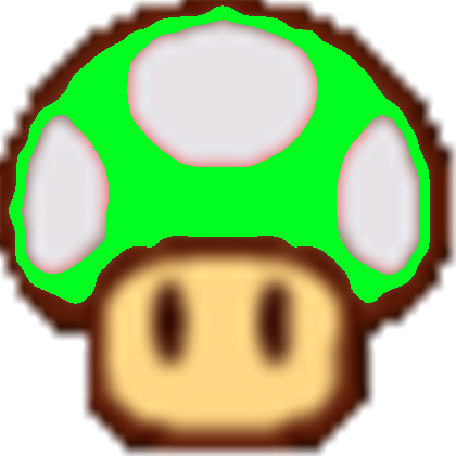 Paper Mario Galaxy - Shroom (420x420)