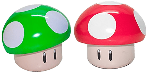 Inspired By Super Mario Bros, These Mushroom-shaped - Mushroom (600x600)