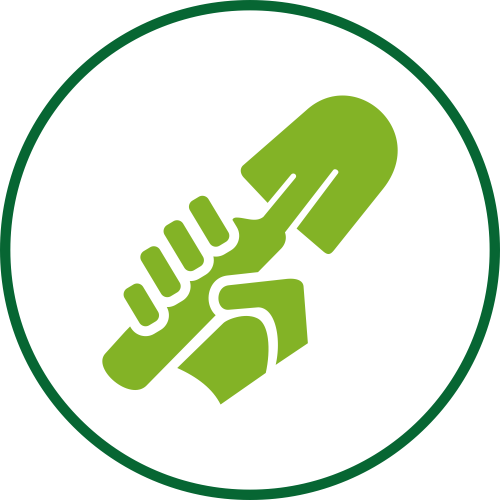 Get A Quote - Garden Maintenance Symbol (500x500)