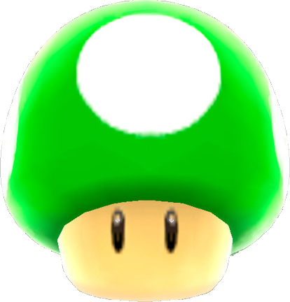 Super - Super Mario Galaxy 1 Up (414x432)