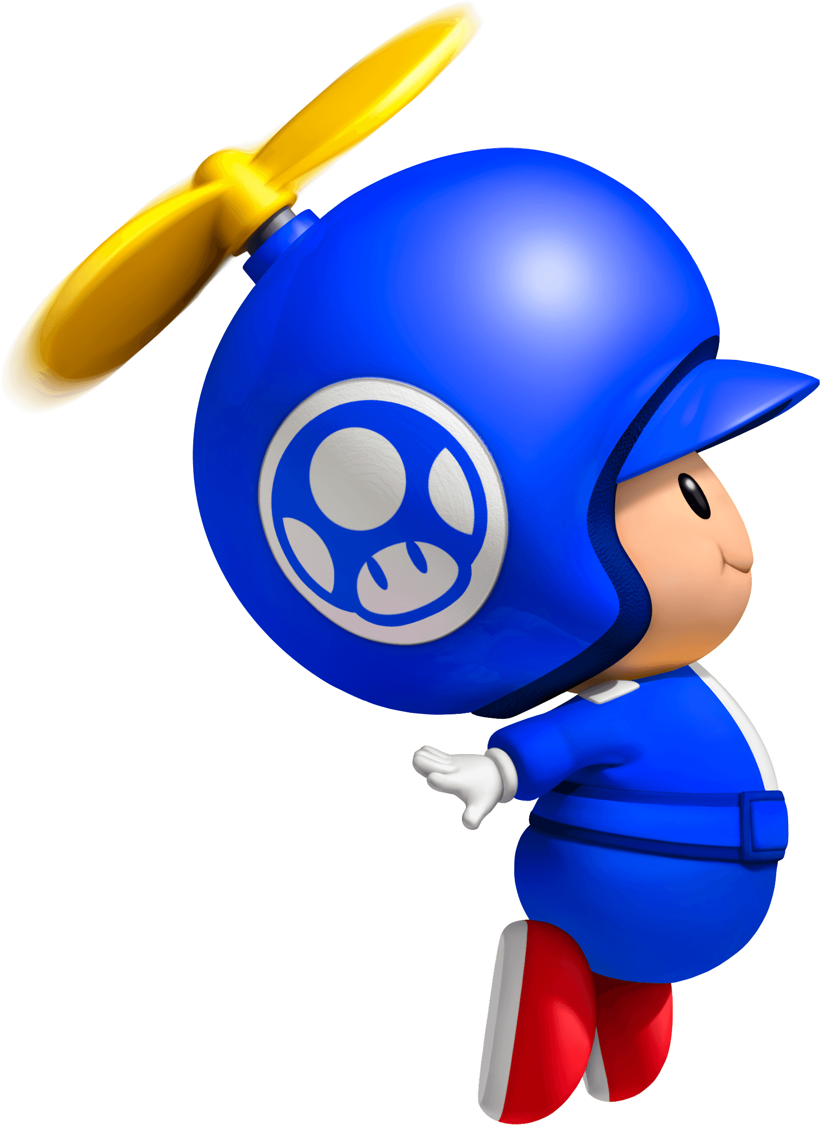 Toad New Super Mario Bros Wii (1647x2260)