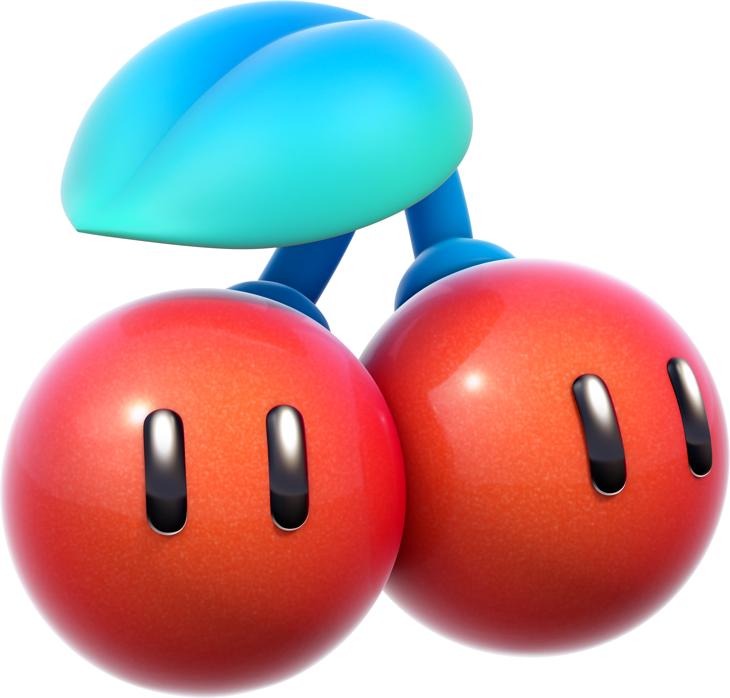 Peltz - Super Mario 3d World Cherry (2496x2388)