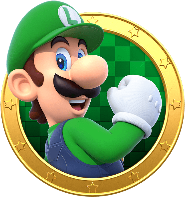 Luigi - Mario Party Star Rush Luigi (1000x1000)