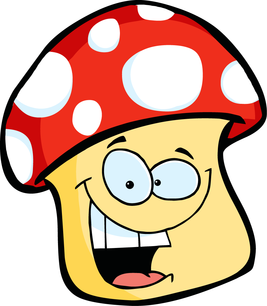 Disiarkan 31st July 2014 Oleh Liza - Mushroom Cartoon (875x1002)