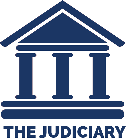 Courts And The Future Of The Rule Of Law - Judiciary Transparent (720x722)