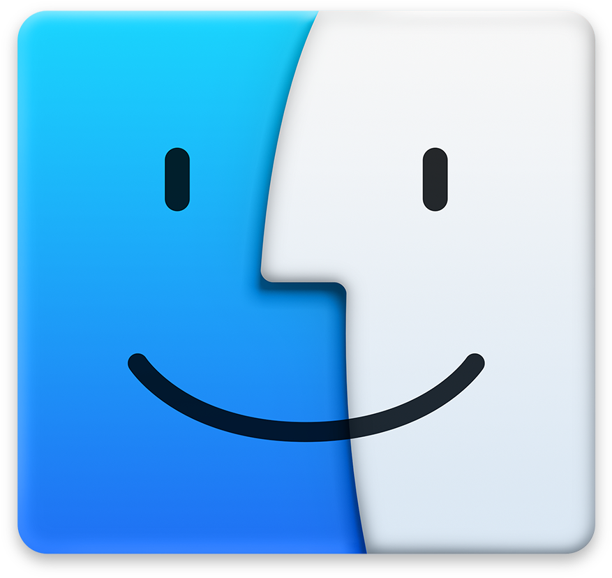 Os X Yosemite Dock Icons, Ranked Gizmodo Australia - Finder Icon High Sierra (1024x1024)