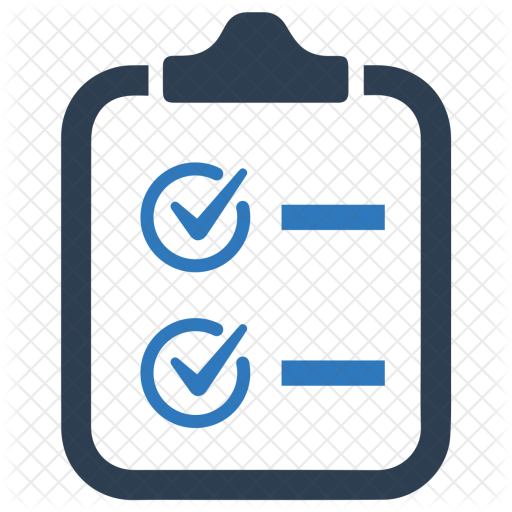 Free Education Icons - File Audit Icon (512x512)