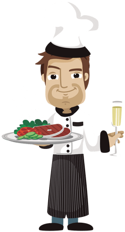 Chef Chef - Happy People Animation (512x512)