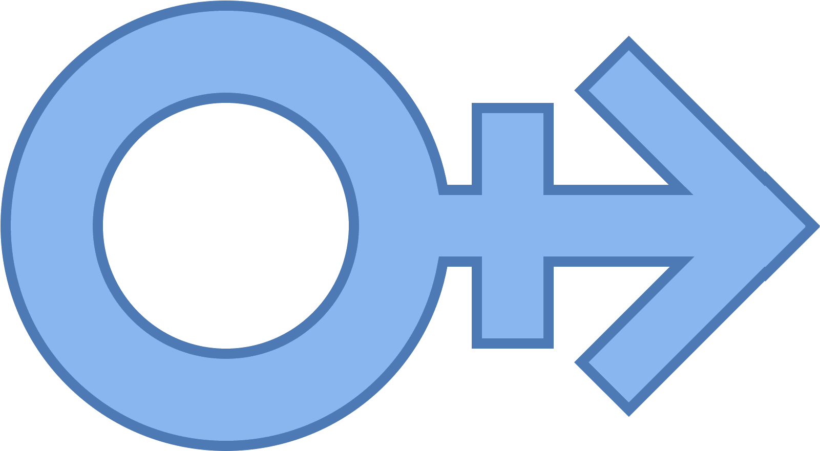 Male Stroke H Icon - Feng Shui (1600x1600)