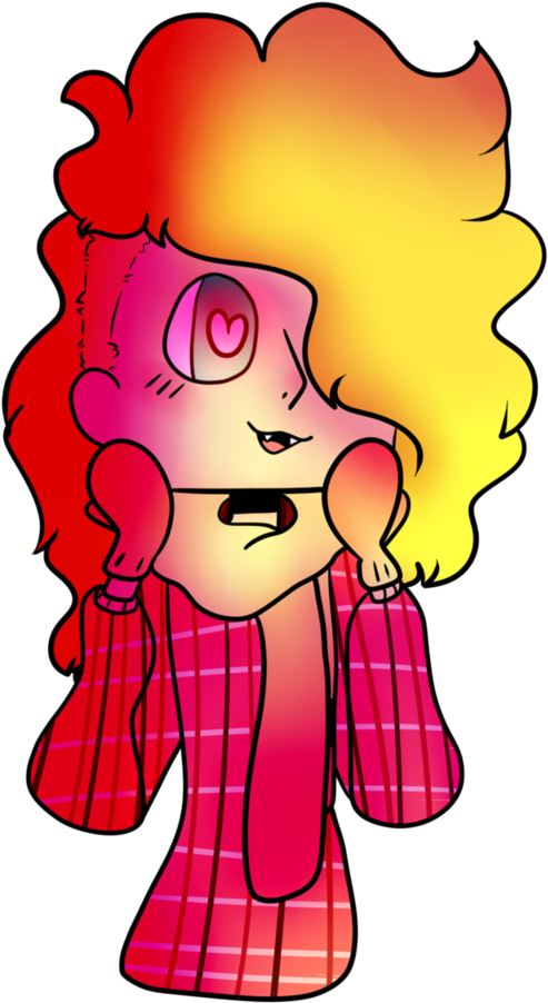 Heat Stroke By Skylaritzz - Cartoon (819x976)