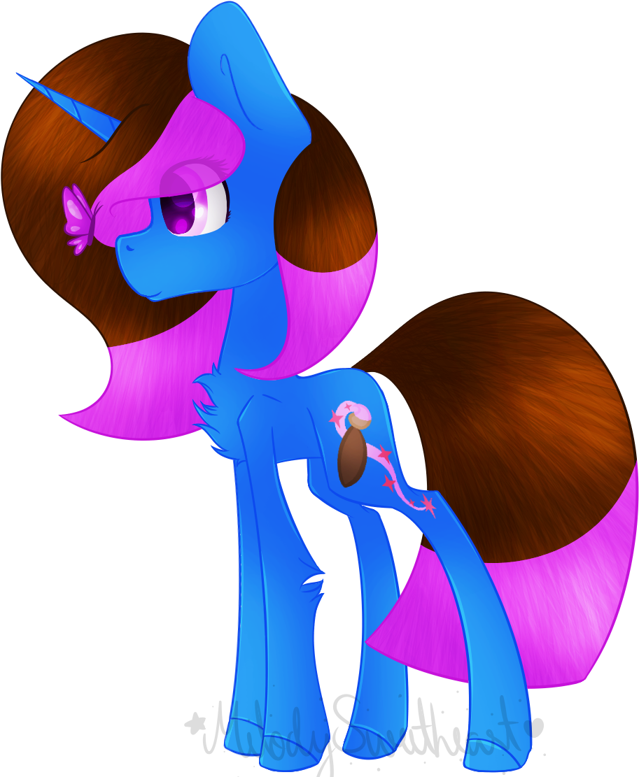 Starla Stroke By Melodysweetheart - Cartoon (925x1118)