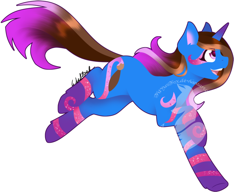 Rainbow Power Starla Stroke By Fuyusfox - Rainbow Power Spud (1024x768)