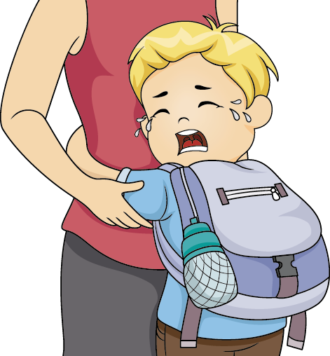 Emotional Teens Clip Art - Boy Is Crying Cartoon (471x508)