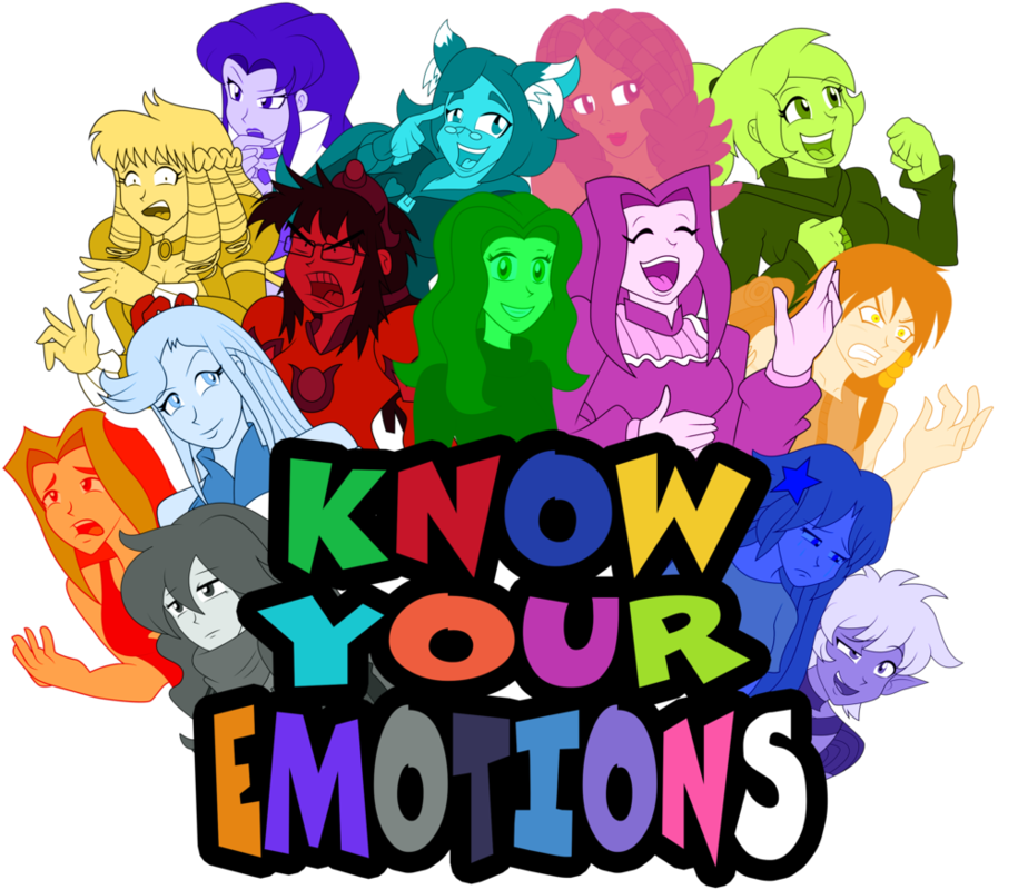 Know Your Emotions By Zefrenchm - Illustration (938x852)