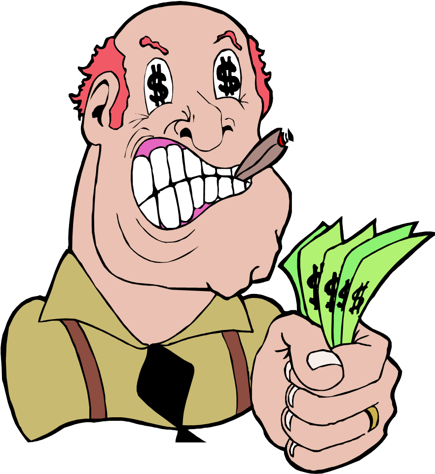 Emotions - Person Who Loves Money (888x962)