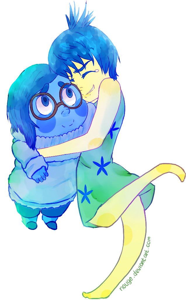 Mixed Emotions By Nouge Mixed Emotions By Nouge - Cartoon (819x1200)