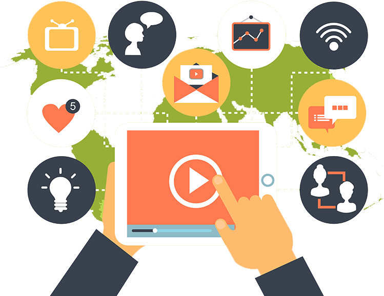 Animation Social Media Erklärvideo Film - Marketing (800x604)