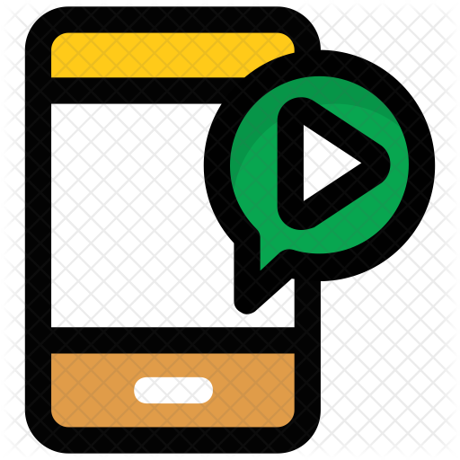 Mobile Media Icon - Mobile Media Icon (512x512)