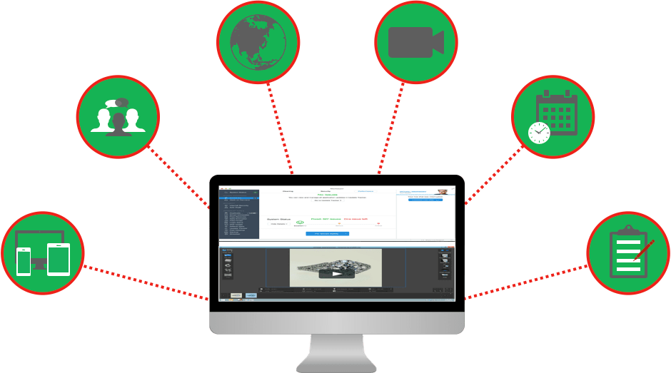 Using Streaming Media Technology To Distribute A Single - Diagram (940x523)