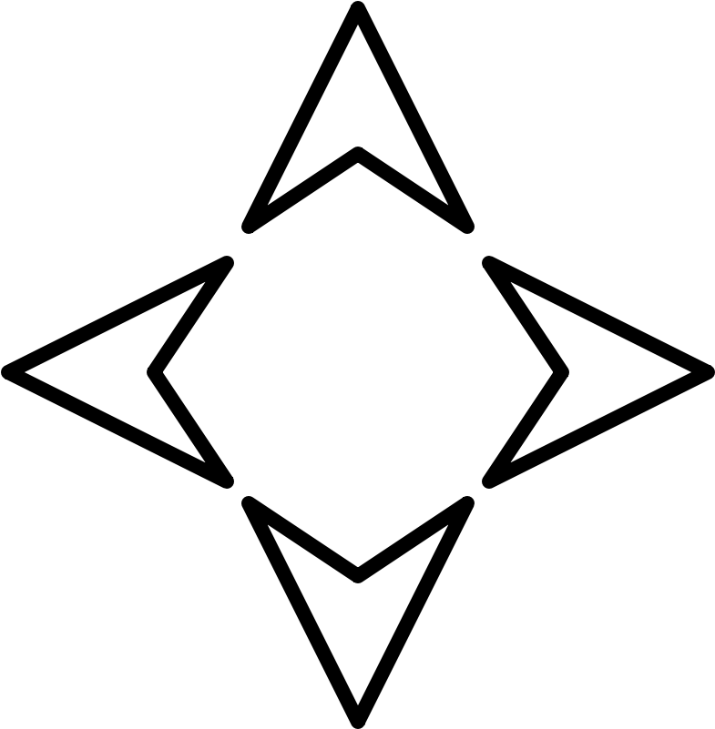 4 Direction Arrow (800x800)