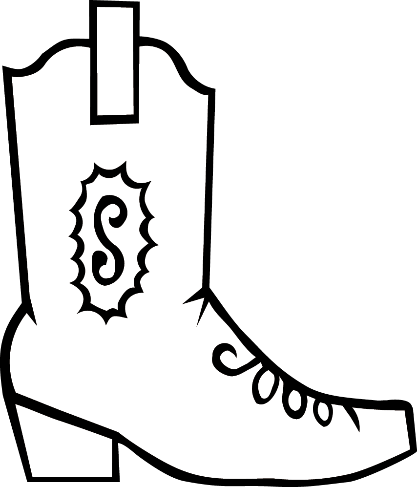 7 - Cowboy Boot (854x997)