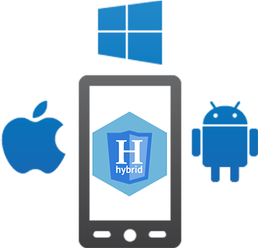Hybrid App Development In Delhi, India - Two Types Of People Is This World (400x530)