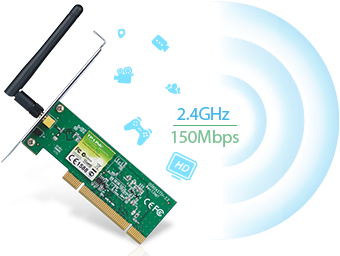 Tl-wn751nd Delivers Performance Enhancements, Allowing - Tl Wn751nd (450x282)