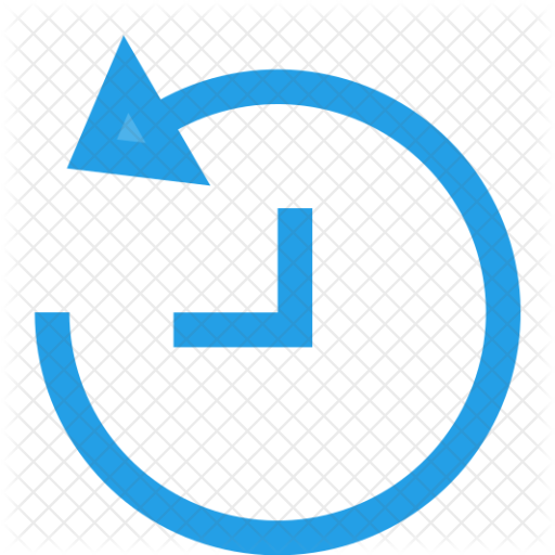 Backup, Recovery, Recover, Time, Interface, Ui Icon - Crystal Castles Sad Face (512x512)