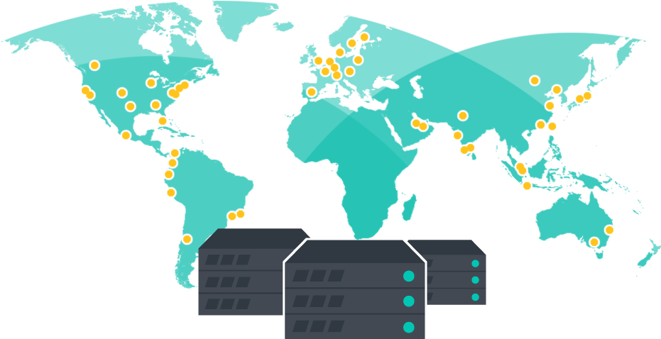 And Live Streaming Solutions For Non Profits And Houses - Flat Map Of World (960x479)