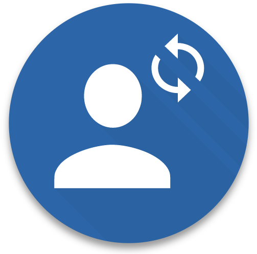 Online Backup, File Sync, For Pad, Pc, Android And - Imagenes De Contactos (512x512)