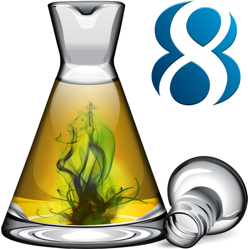 Druide Antidote - Antidote 8 Logo (512x512)