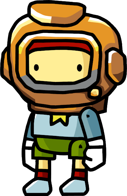 Diving Helmet - Scribblenauts Diving (417x646)