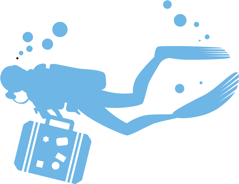 Underwater Diving Scuba Diving Scuba Set Clip Art - Underwater Diving (842x842)